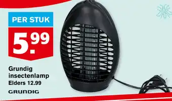 Hoogvliet Grundig insectenlamp aanbieding