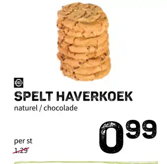 Ekoplaza Spelt haverkoek aanbieding