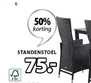 Jysk Skive stoelen aanbieding