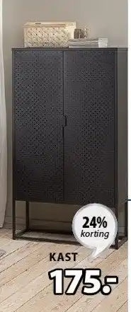 Jysk Kast aanbieding