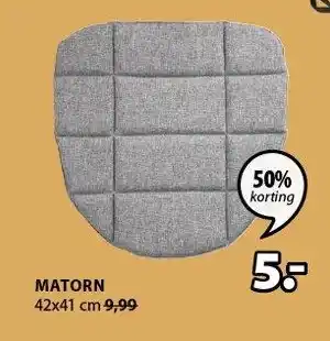 Jysk Matorn 42x41 cm aanbieding