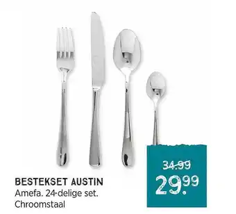 Xenos Bestekset austin aanbieding