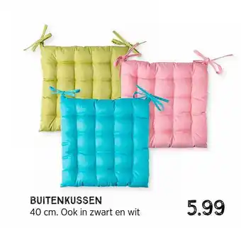 Xenos Buitenkussen 40 cm aanbieding