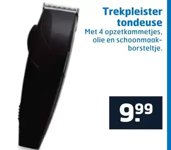 Trekpleister Trekpleister tondeuse aanbieding