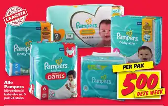 Nettorama Alle pampers aanbieding