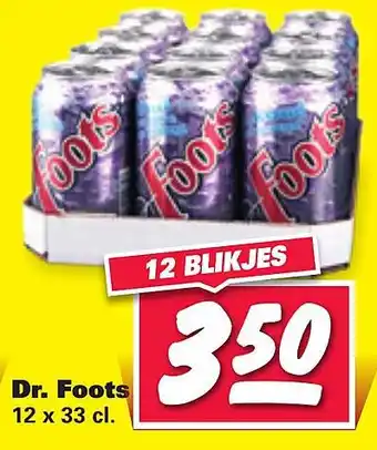 Nettorama Dr. Foots aanbieding