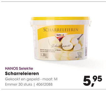 HANOS Scharreleieren aanbieding