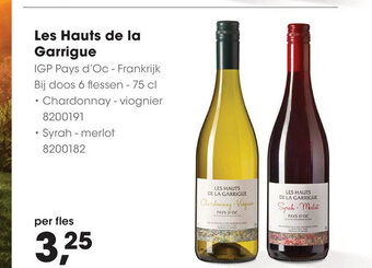 HANOS Les Hauts de la Garrigue aanbieding