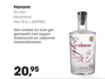 HANOS Hanami aanbieding