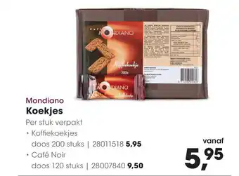 HANOS Mondiano Koekjes aanbieding