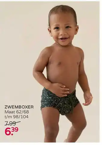 Prenatal Zwemboxer aanbieding