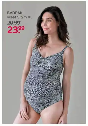 Prenatal Badpak aanbieding