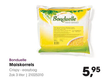 HANOS Bonduelle Maiskorrels aanbieding