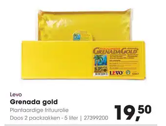 HANOS Levo Grenada gold aanbieding