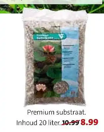 Intratuin Premium substraat aanbieding