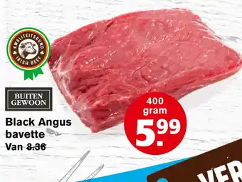 Hoogvliet Is black angus bavette 400 gram aanbieding