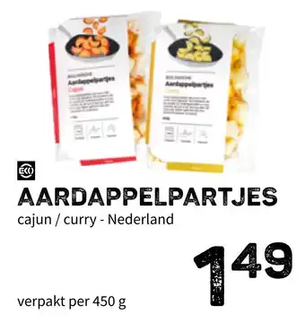 Ekoplaza Aardappelpartjes 450 g aanbieding