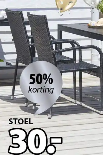 Jysk Gudhjem stoelen aanbieding