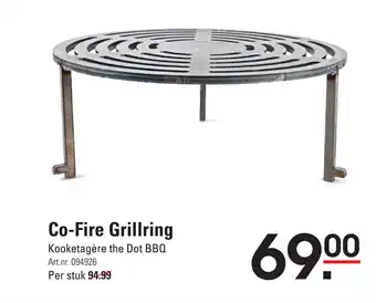 De Kweker Co-Fire Grillring aanbieding