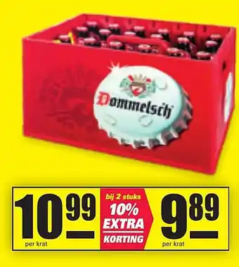 Nettorama Dommelsch aanbieding