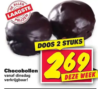 Nettorama Chocobollen aanbieding