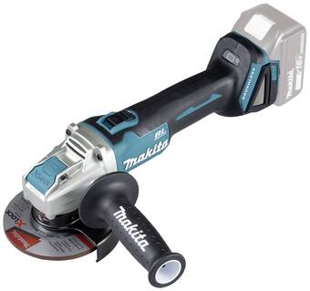 Conrad Makita DGA521ZX1 DGA521ZX1 Haakse accuslijper 125 mm Brushless 18 V aanbieding