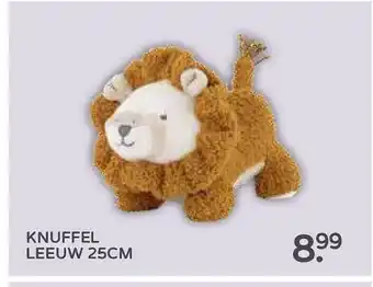 Prenatal Knuffel leeuw 25cm aanbieding