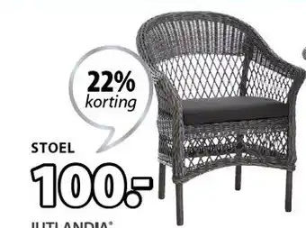 Jysk Maglebjergt stoel aanbieding