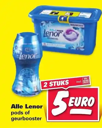 Nettorama Alle lenor aanbieding