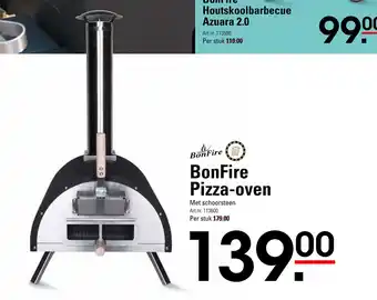 Sligro Bonfire pizza-oven aanbieding