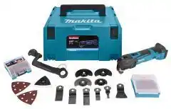 Toolnation Makita DTM51ZJX3 Multitool 18V + Toebehorenset zonder accu"s en lader aanbieding