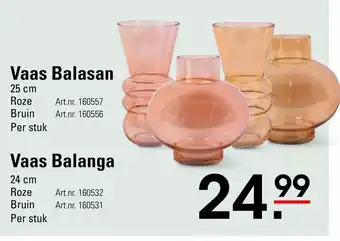 Sligro Vaas balasan aanbieding