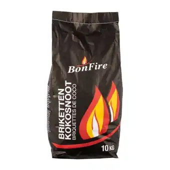 Sligro Bonfire Briketten kokos aanbieding