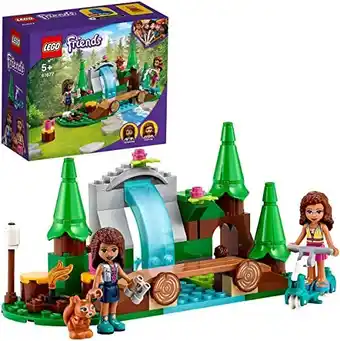 Amazon LEGO 41677 Friends Waterval in het bos Camping Avontuur speelgoed, Set Met Poppetjes Vo... aanbieding