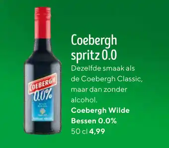 Jumbo Coebergh spritz 0.0 50 cl aanbieding