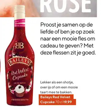 Jumbo Baileys Red Velvet Cupcake 70 cl aanbieding