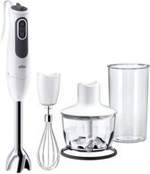 Bol.com Braun MultiQuick 3 - MQ 3135 WH Sauce - Staafmixer - Wit aanbieding