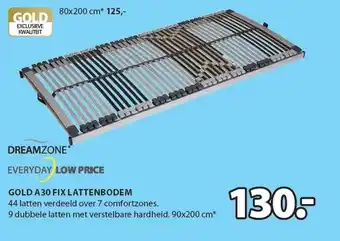 Jysk GOLD A30 FIX LATTENBODEM aanbieding