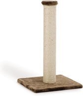 Bol.com Beeztees Gina - Krabpaal - Bruin - 34x34x60 cm aanbieding