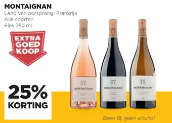 Jumbo MONTAIGNAN aanbieding