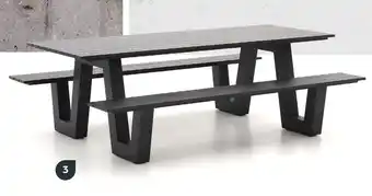 Kees Smit Bellagio Cavoli picknicktafel aanbieding