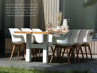 Kees Smit Hartman Sophie Studio/Yasmani dining tuinset aanbieding