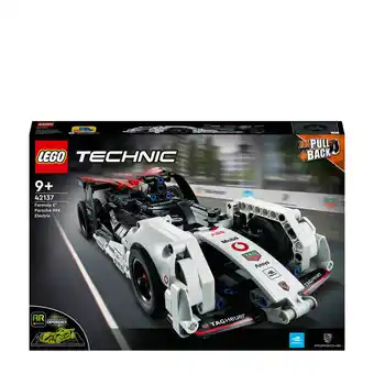 Wehkamp LEGO Technic Formula E Porsche 99X Electric 42137 aanbieding