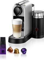 Bol.com Krups Nespresso Citiz & Milk XN761B - Koffiecupmachine - Zilver aanbieding