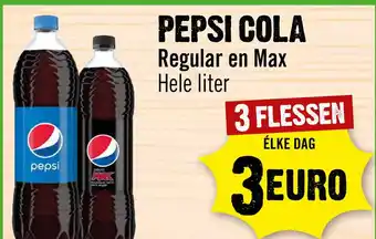 Dirck 3 Pepsi Cola aanbieding