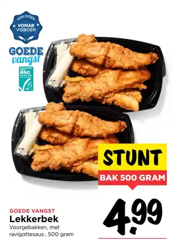 Vomar Voordeelmarkt Lekkerbek aanbieding