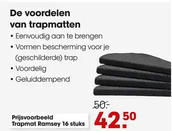 Kwantum De voordelen van trapmatten aanbieding