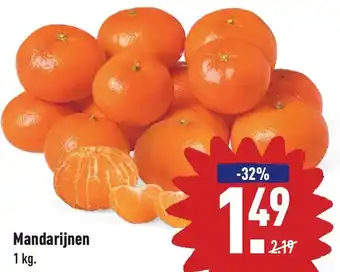 ALDI Mandarijnen 1kg aanbieding