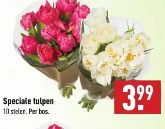 ALDI Speciale tulpen aanbieding