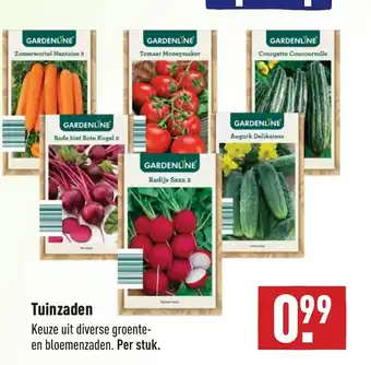 ALDI Tuinzaden aanbieding